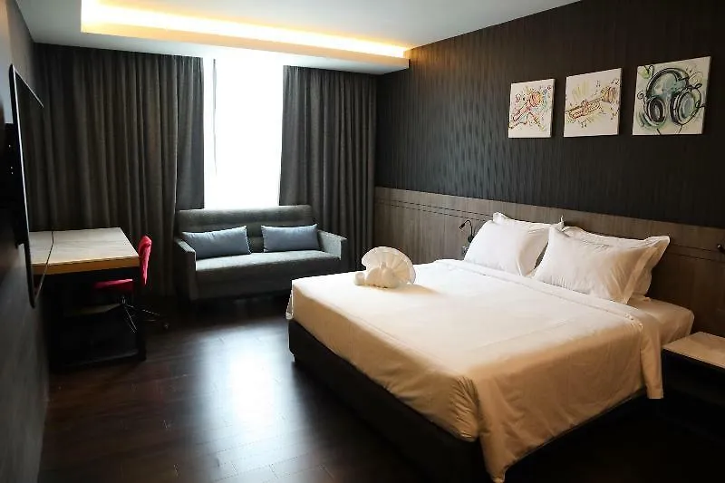 Jazz Hotel Penang Джорджтаун