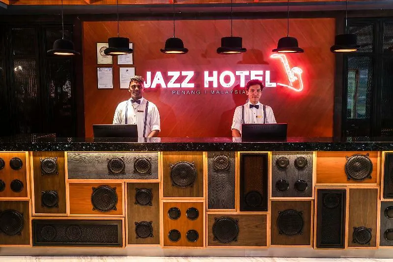 ג'ורג' טאון Jazz Hotel Penang